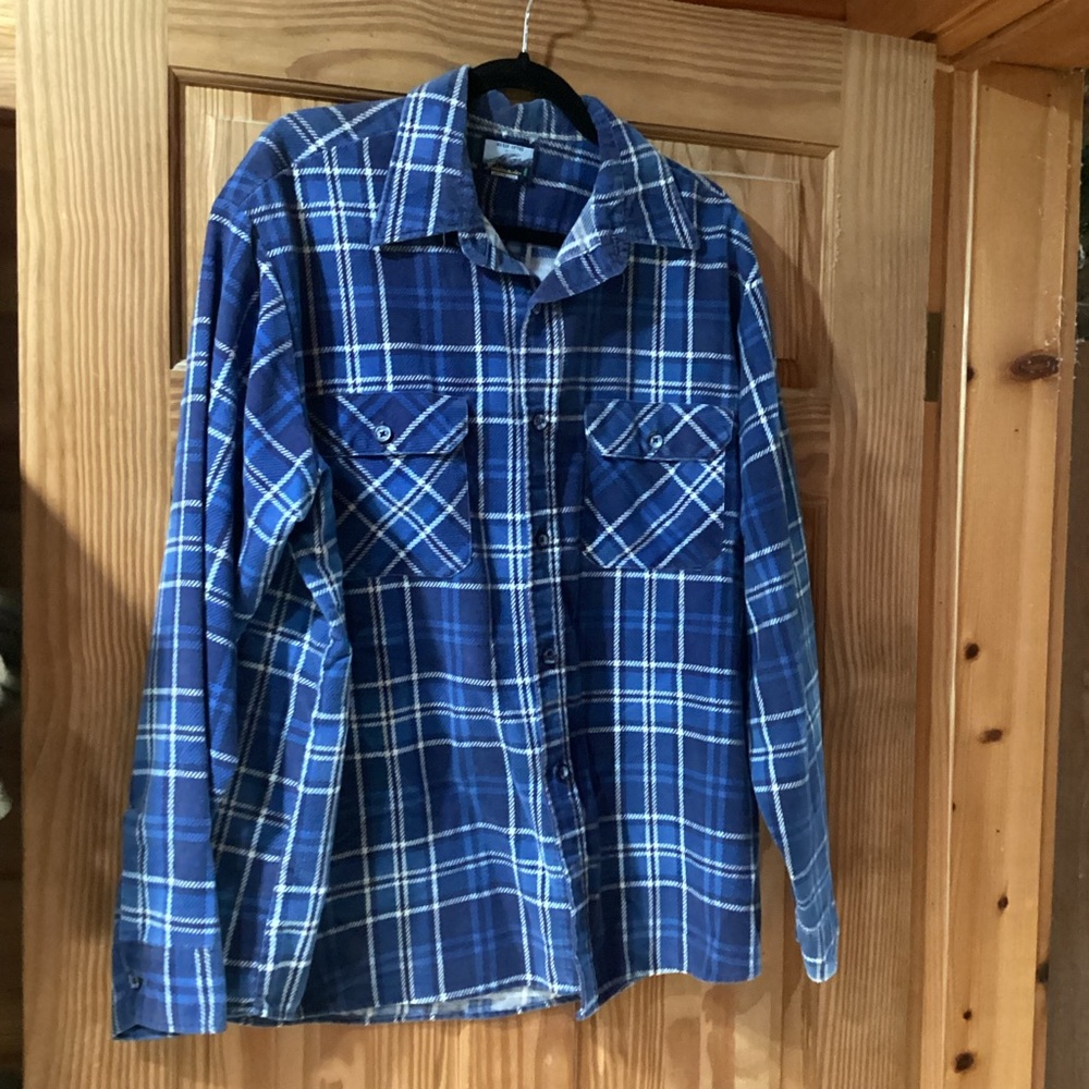 Fieldmaster Vintage Men’s flannel shirt